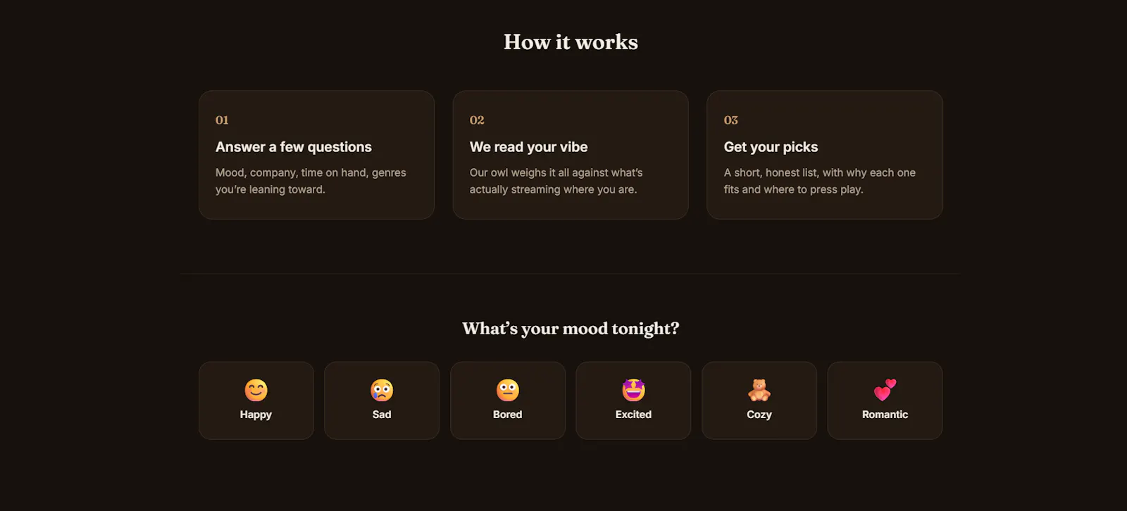 Entertainment Owl screenshot 2