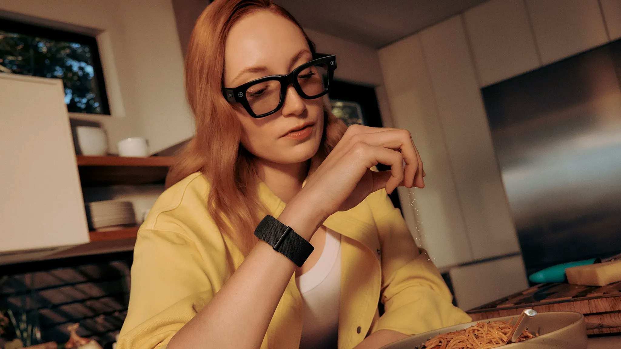 Média Affichage de méta-banque - Une catégorie révolutionnaire de lunettes IA 11