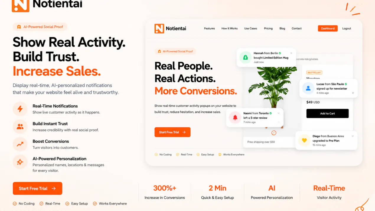 NotientAI product