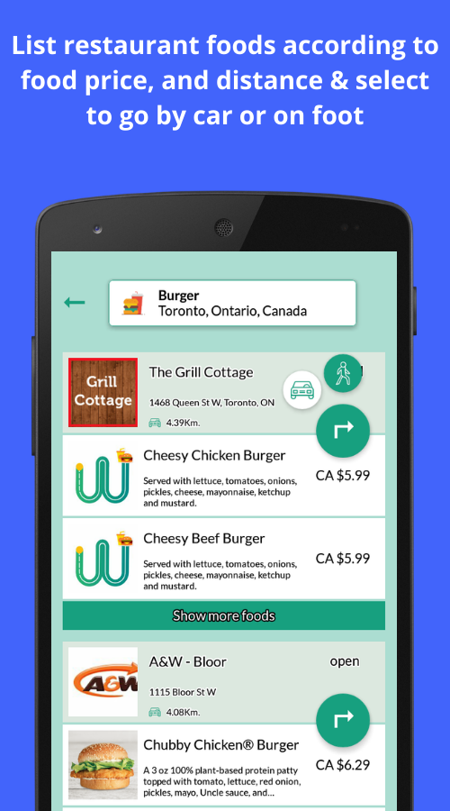 AwayTake : find ideal restaurant food gallery image