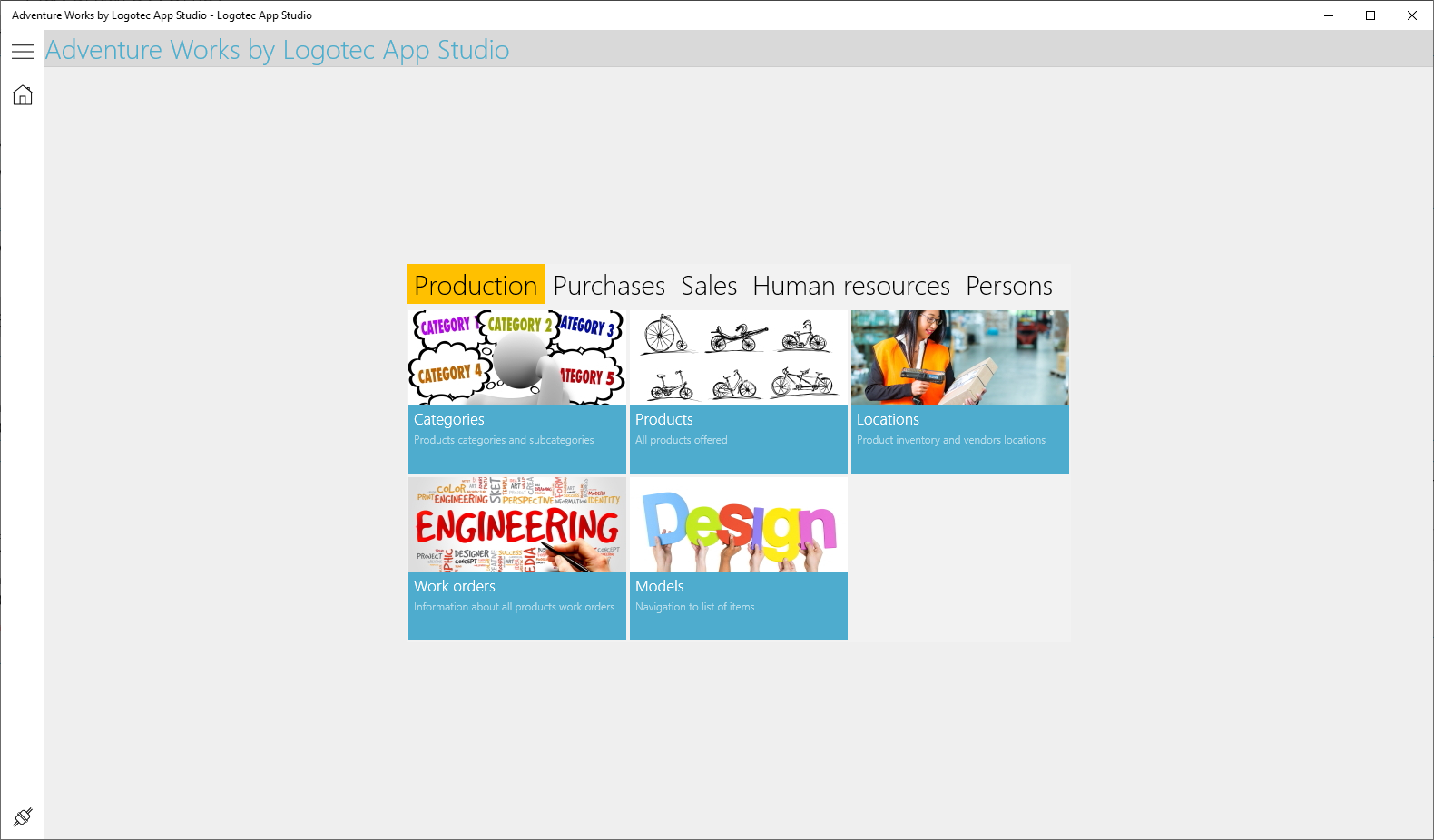 Logotec App Studio gallery image