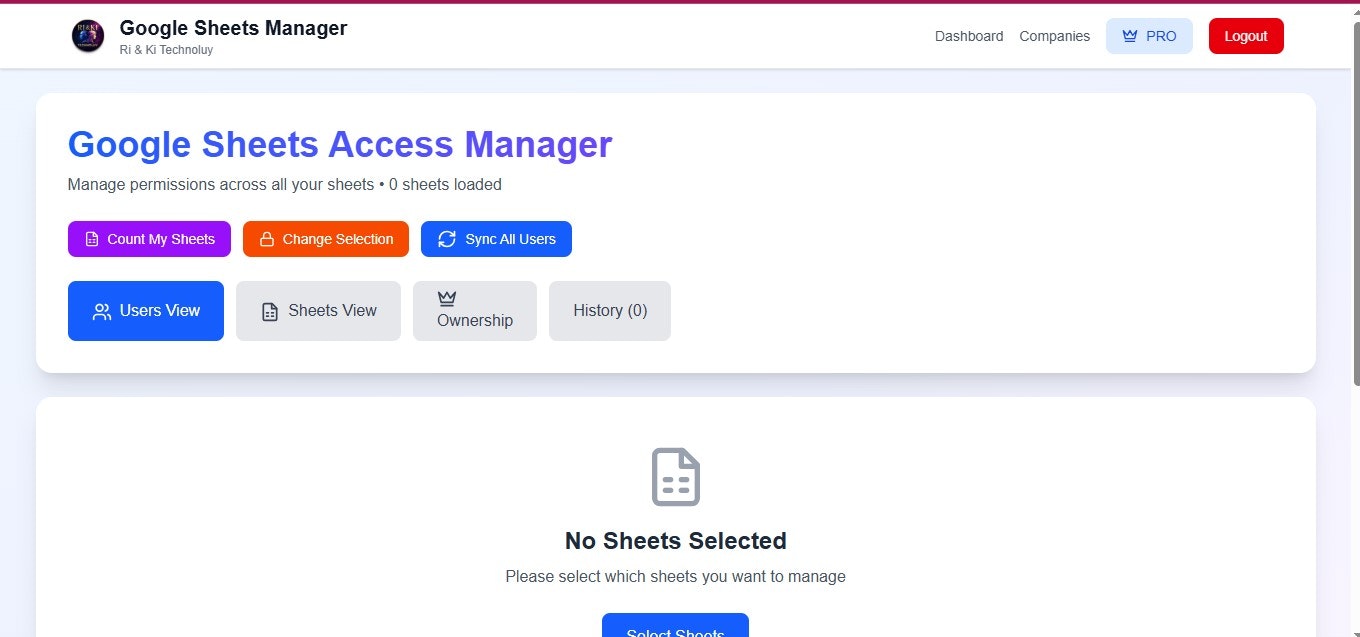Sheet Manager gallery image