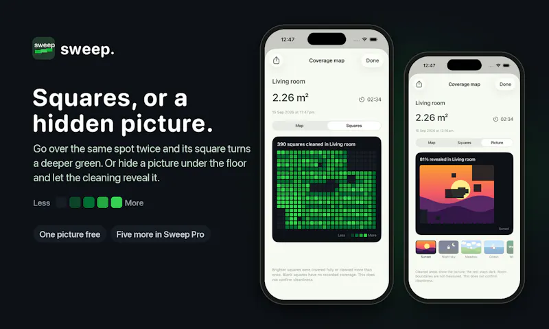 Sweep screenshot 6