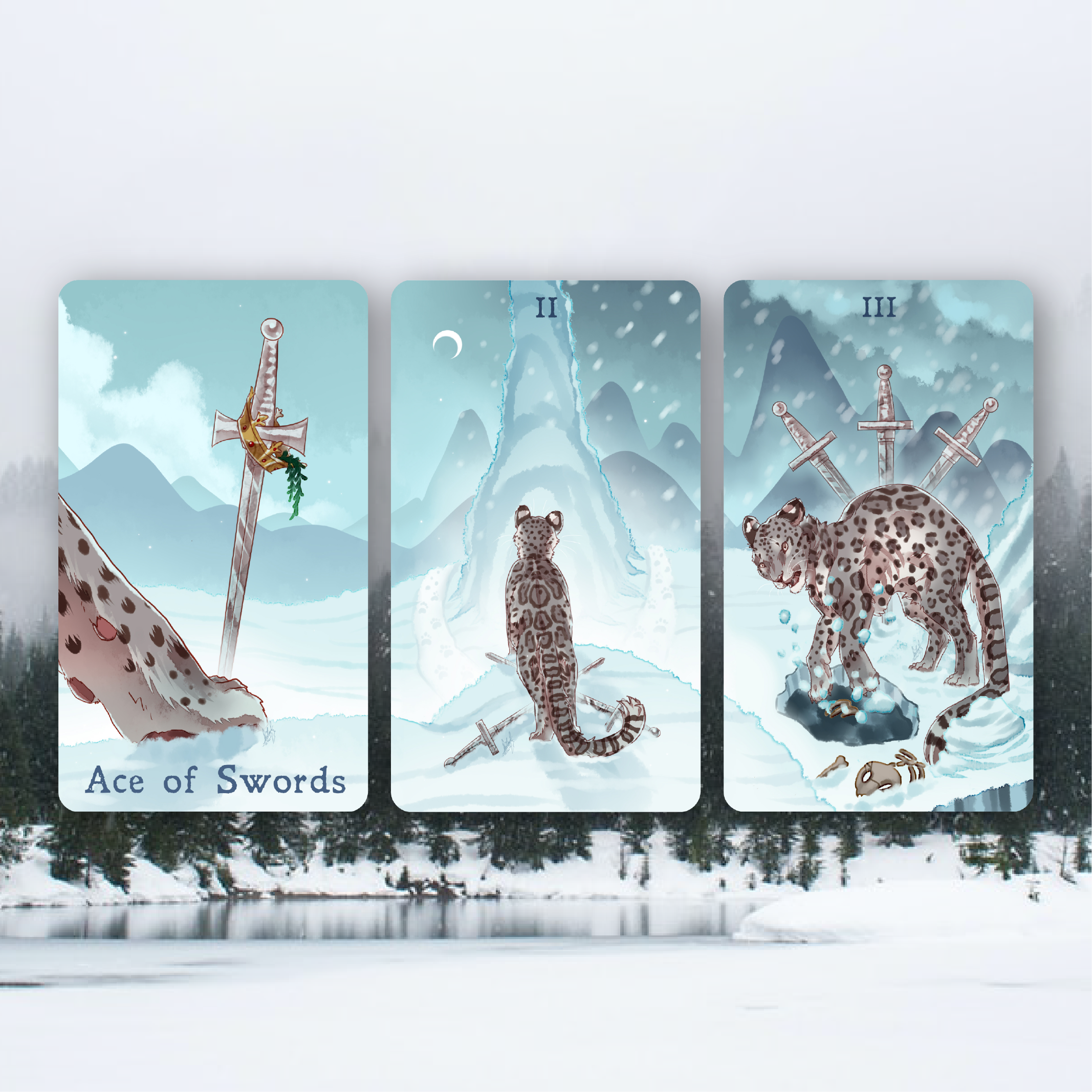 Panthera Tarot의 반환 미디어 6