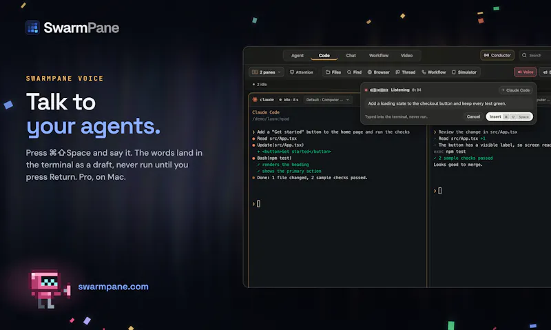 SwarmPane screenshot 4