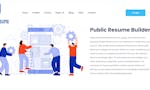 Create Your Public Resume -Free image