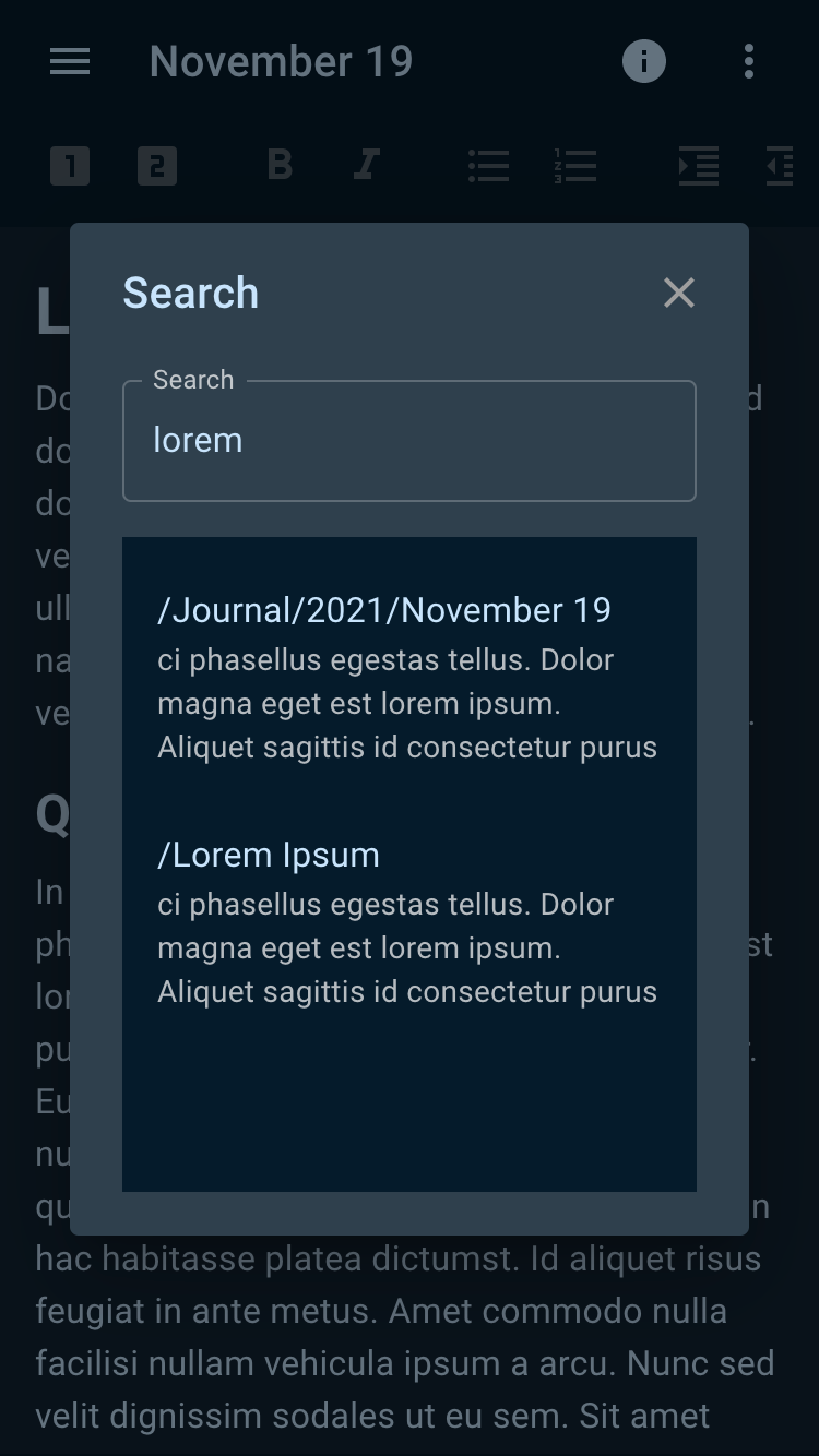 Primanote gallery image