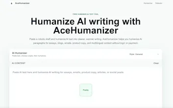 AceHumanizer gallery image