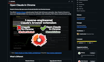 Open Claude in Chrome
