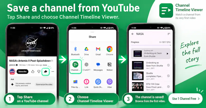 Channel Timeline Viewer screenshot 3