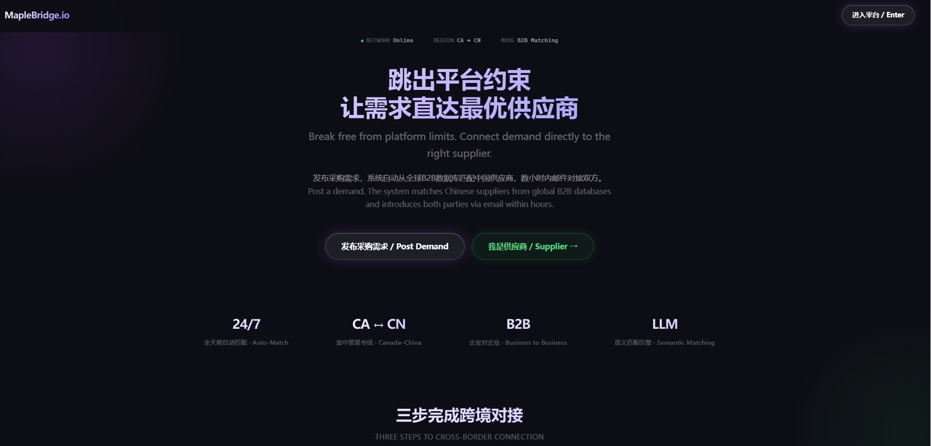 MapleBridge.io media 1