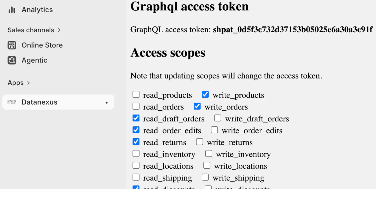 Datanexus for Shopify screenshot 3