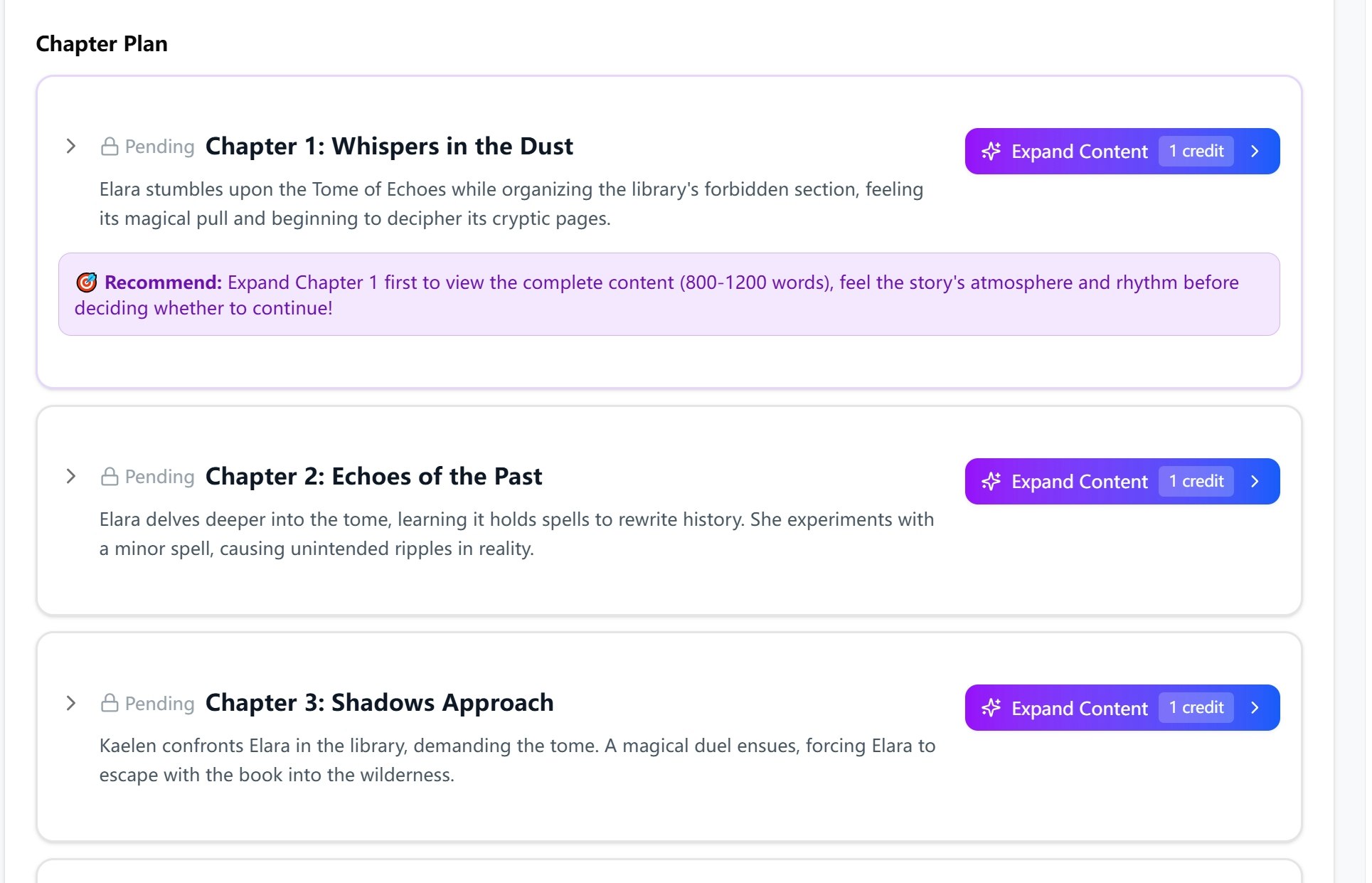 AI Story Writer gallery image