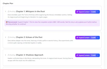 AI Story Writer gallery image
