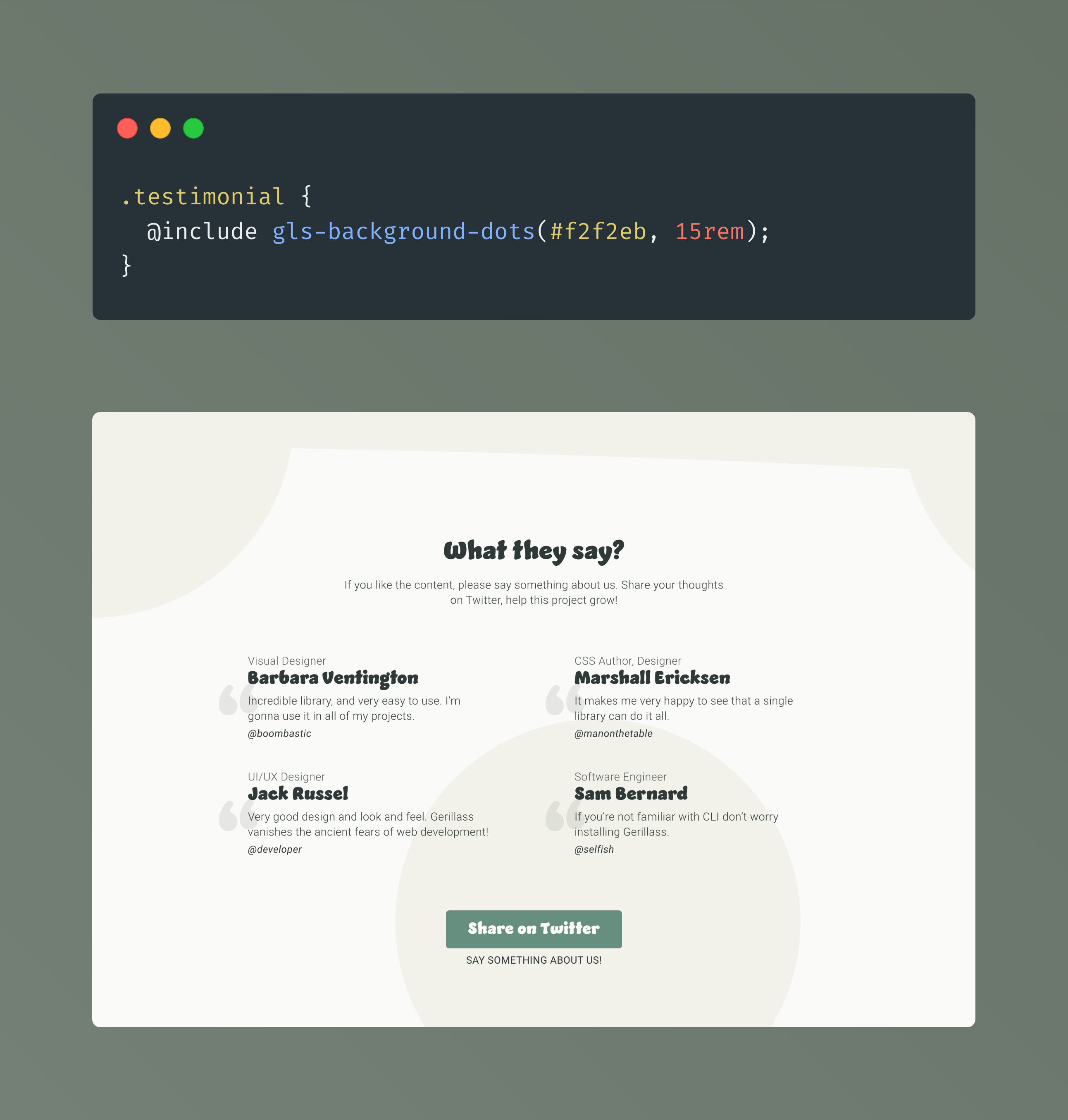 Gerillass gallery image