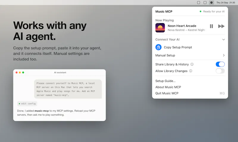 Music MCP screenshot 4