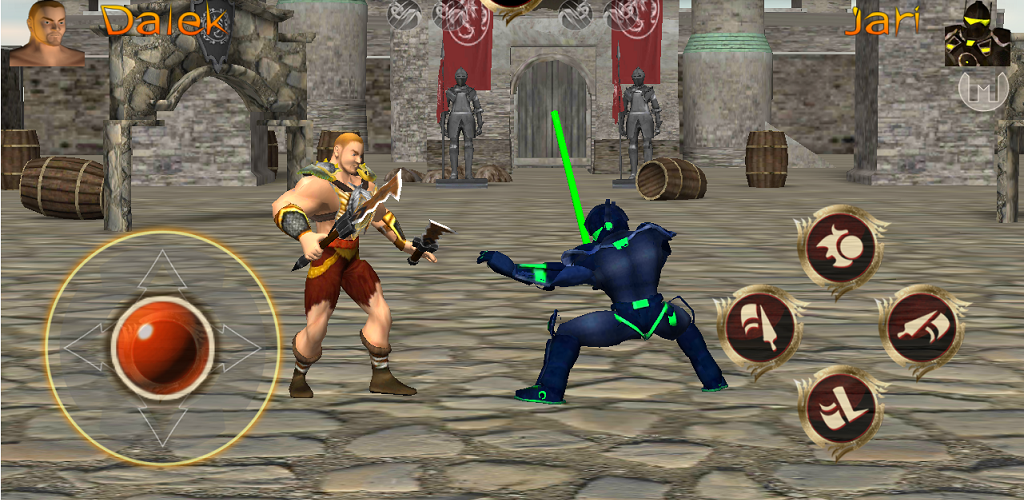 Terra Fighter 2 - Fighting Games