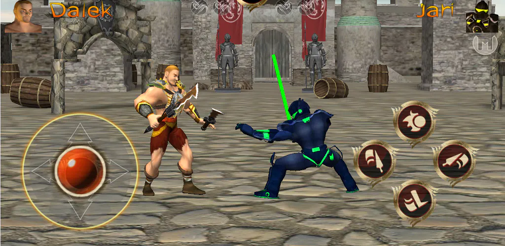 Terra Fighter 2 - Fighting Games