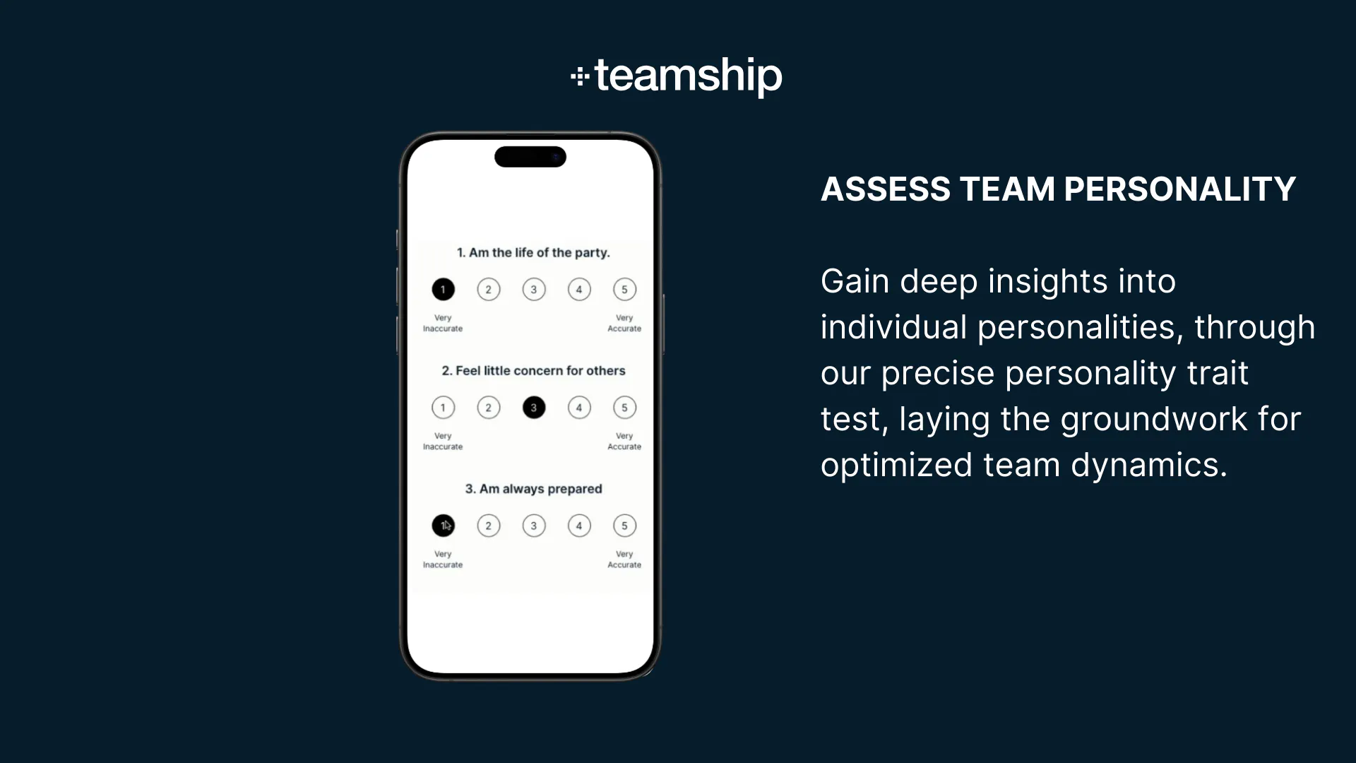 teamship gallery image
