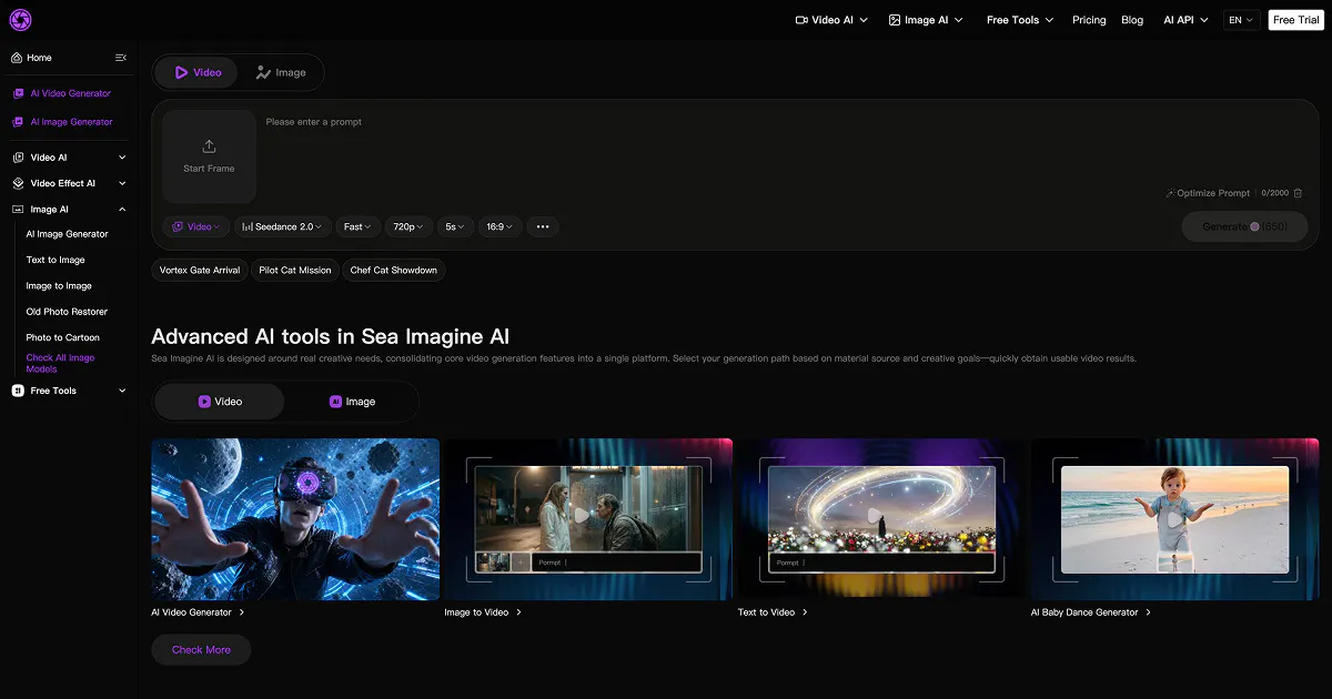 Sea Imagine AI gallery image