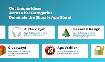 Shopify App Idea Generator gallery image