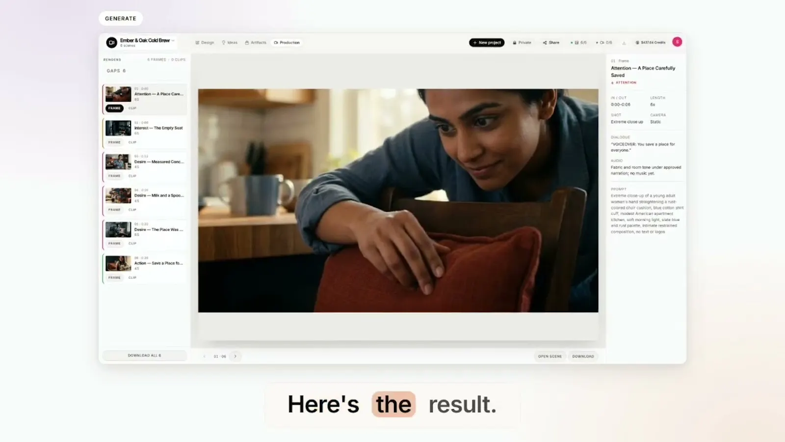 Vibit screenshot 1 (video preview)