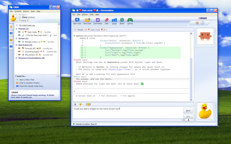 CMSN screenshot 6
