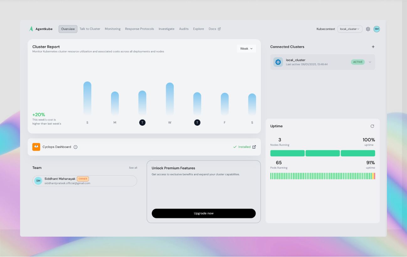 Agentkube gallery image