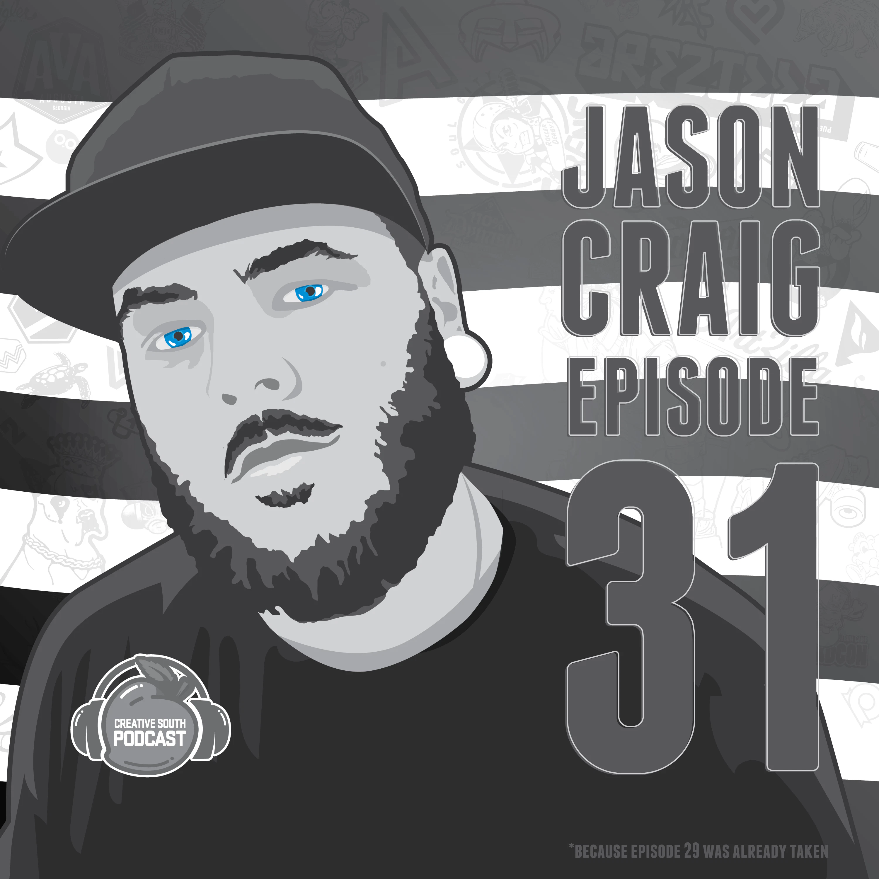Creative South Podcast-Episode 31-Jason Craig