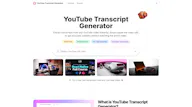 YouTube Transcript Generator