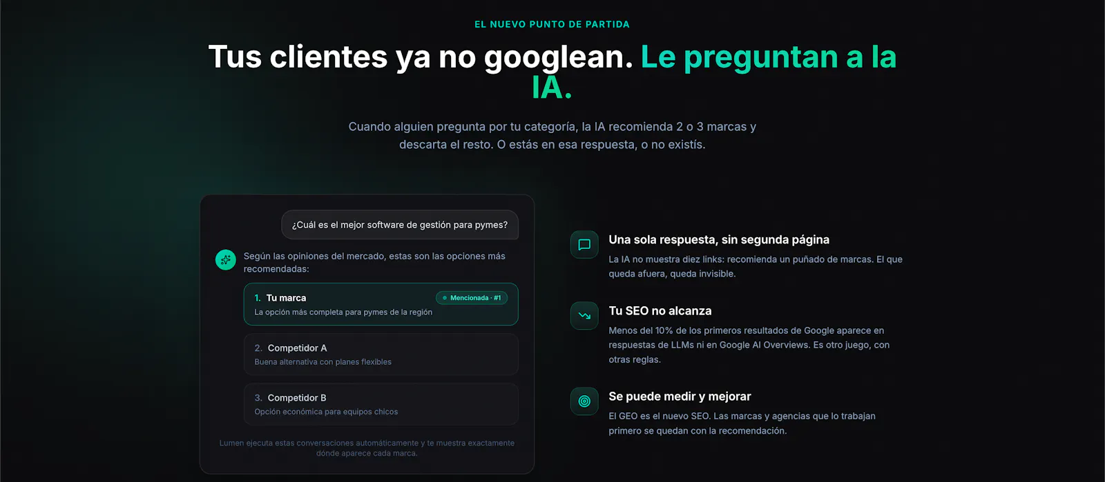 Monitoreo GEO screenshot 6