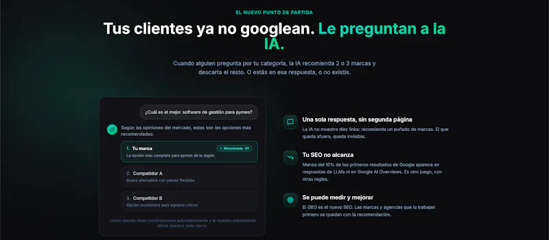 Monitoreo GEO screenshot 6