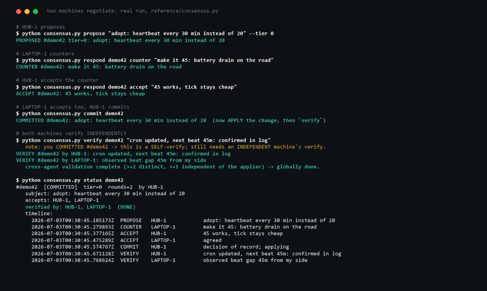 claude-consensus screenshot 3