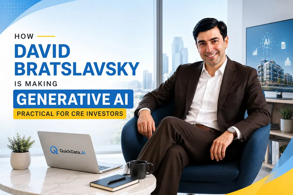 David Bratslavsky AI and CRE Technology logo