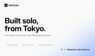 SitePulse gallery image