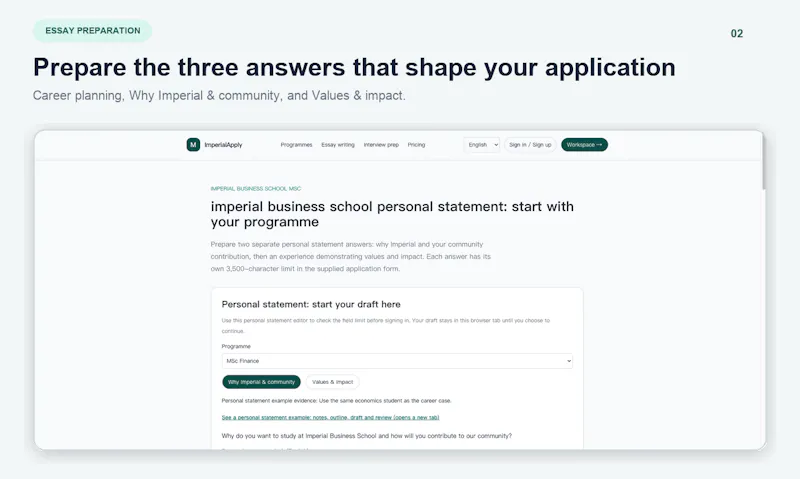 ImperialApply screenshot 3