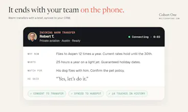 Cohort One gallery image