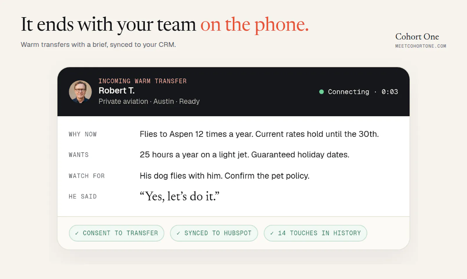 Cohort One screenshot 7