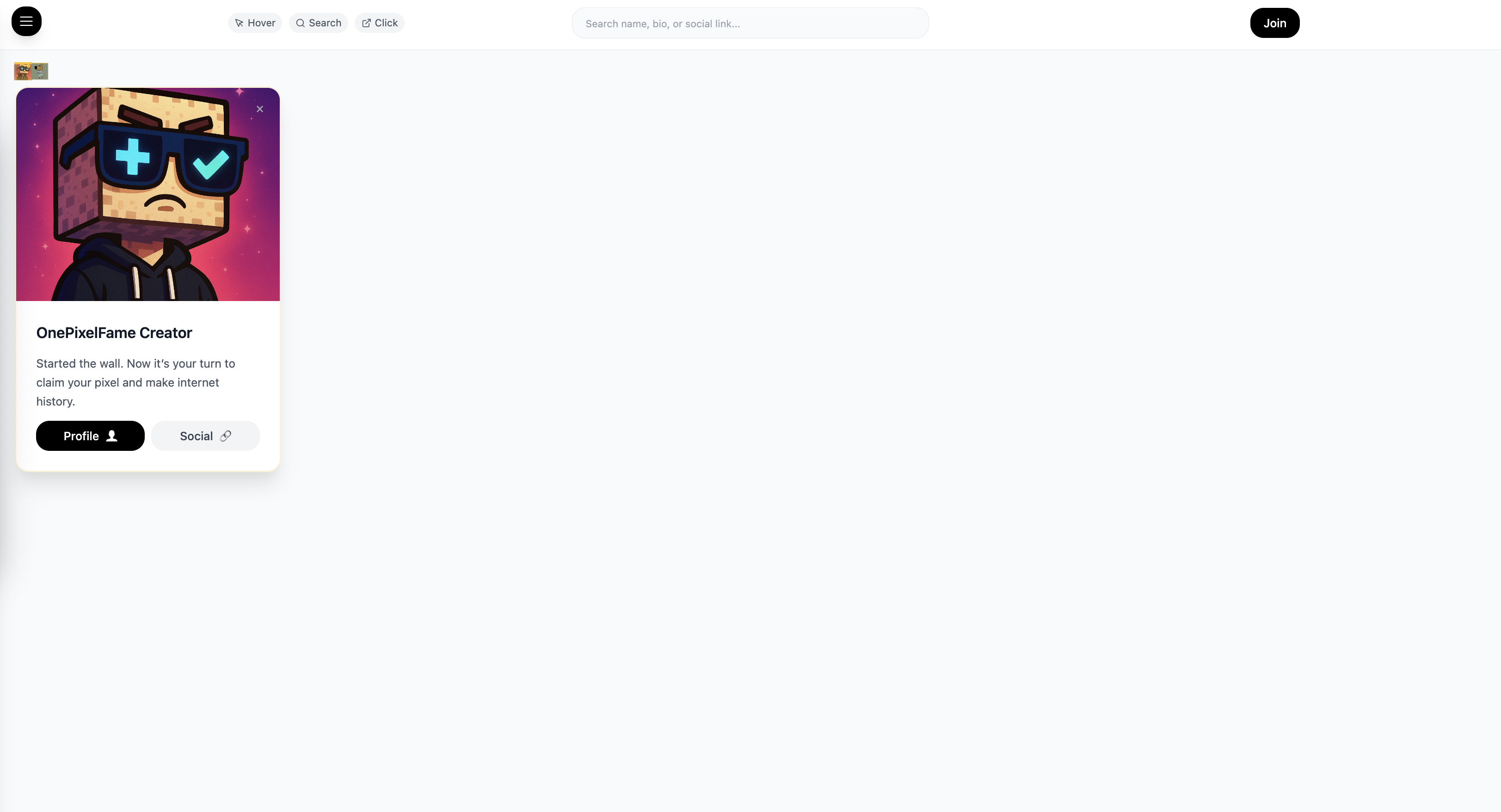 OnePixelFame gallery image