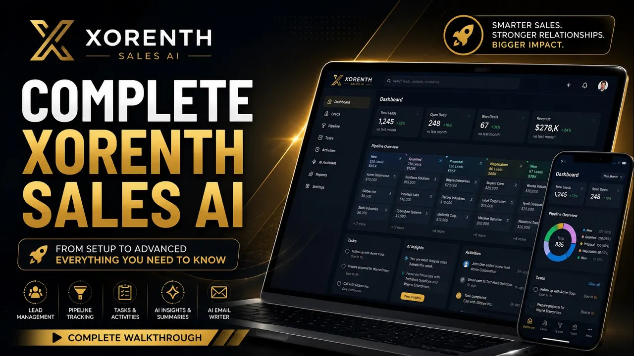 Xorenth Sales AI gallery image