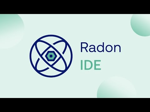 Radon IDE gallery image