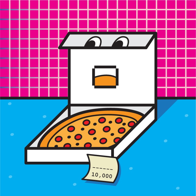 CryptoPizza NFT gallery image