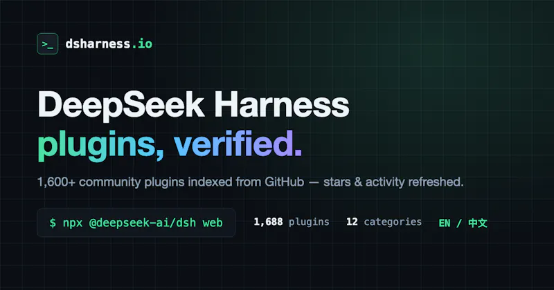 dsharness.io screenshot 1