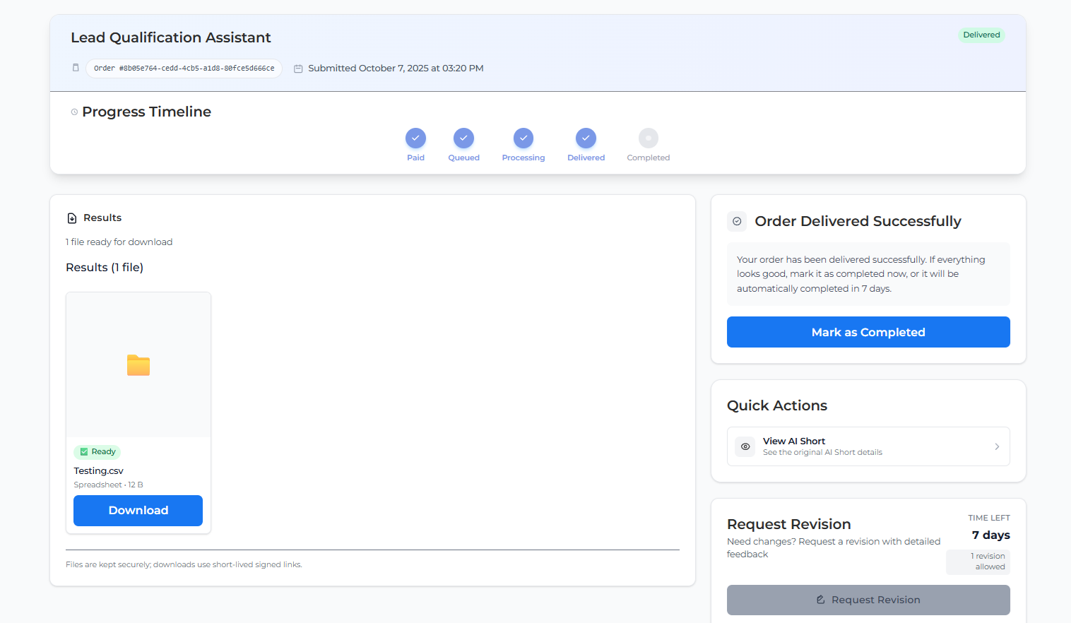 SellerShorts gallery image