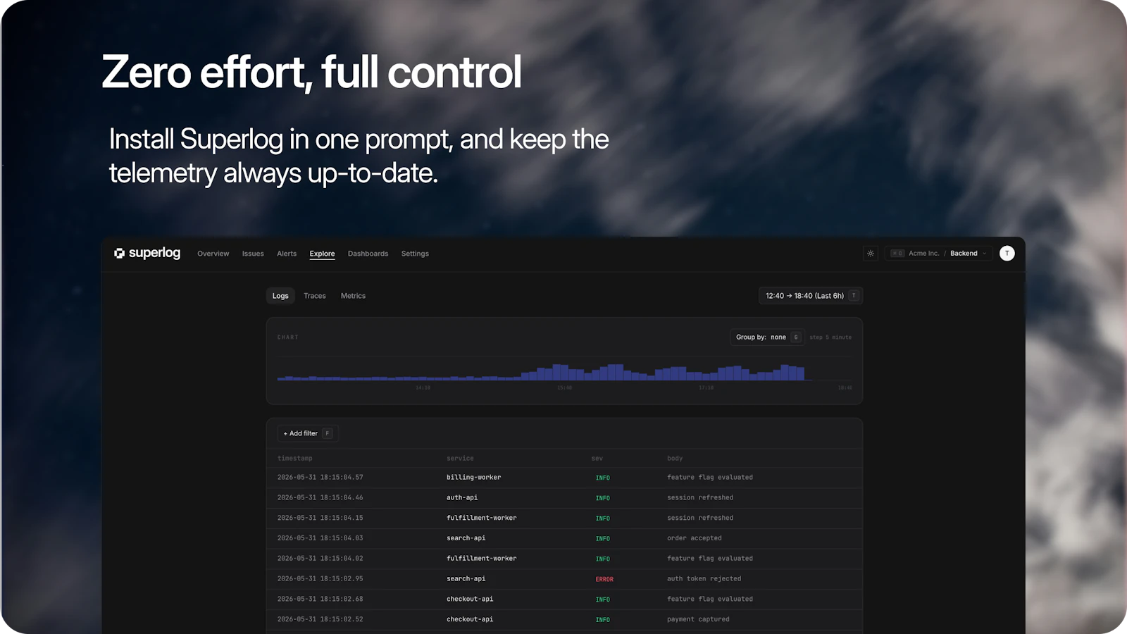 superlog screenshot 6