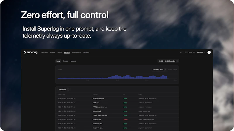 superlog screenshot 6