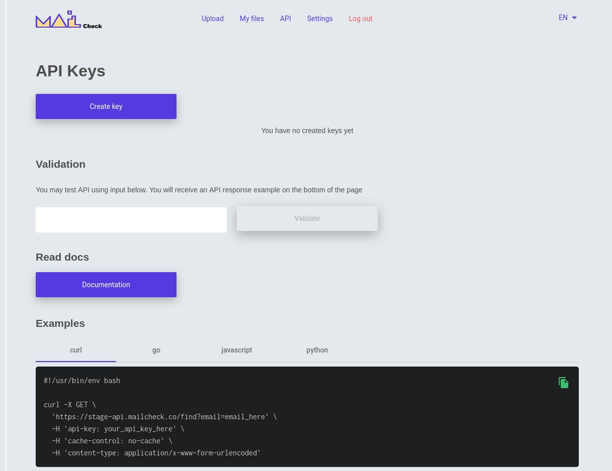 Mailcheck gallery image