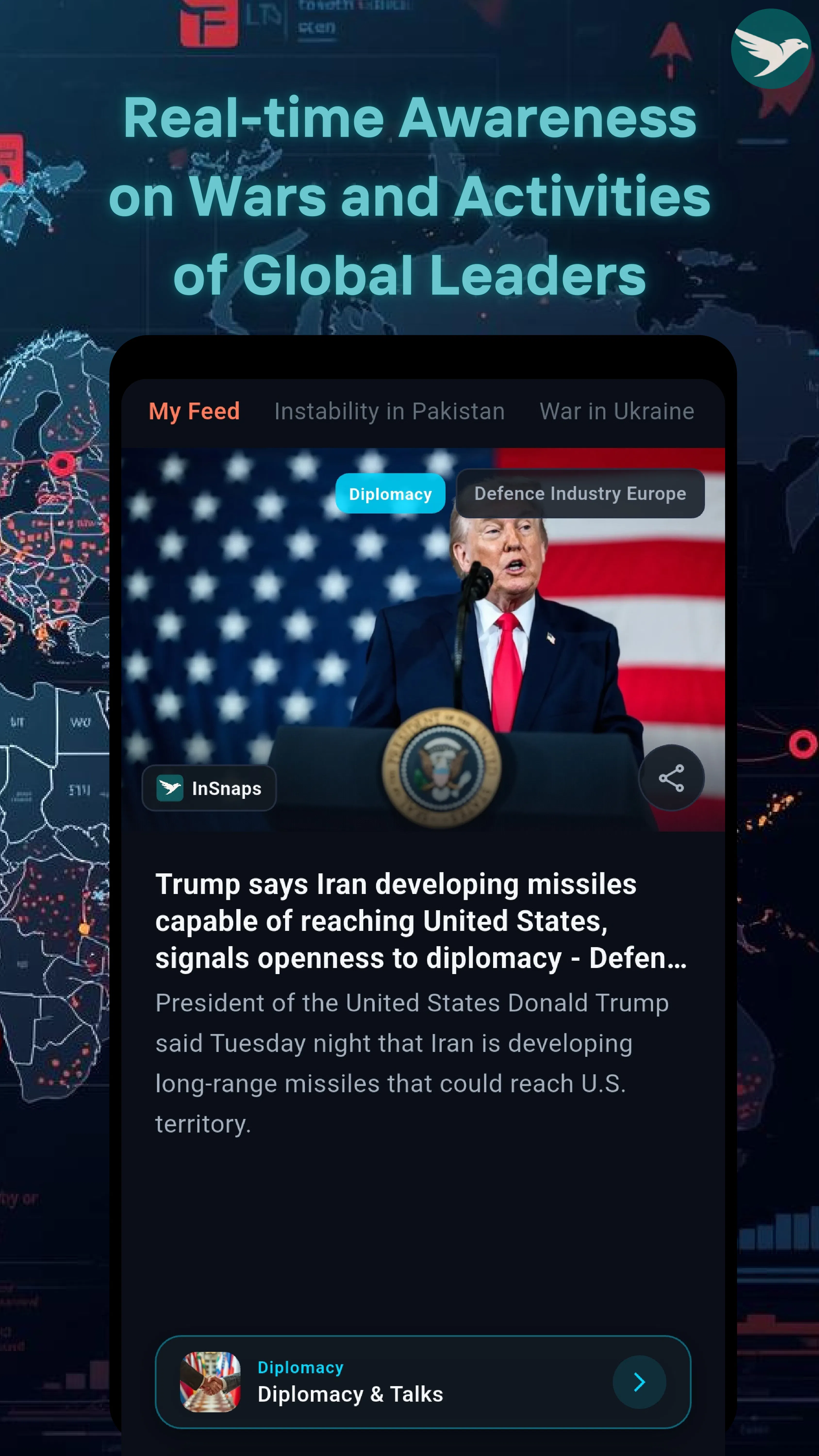 Geopolitics & Conflict Monitor gallery image