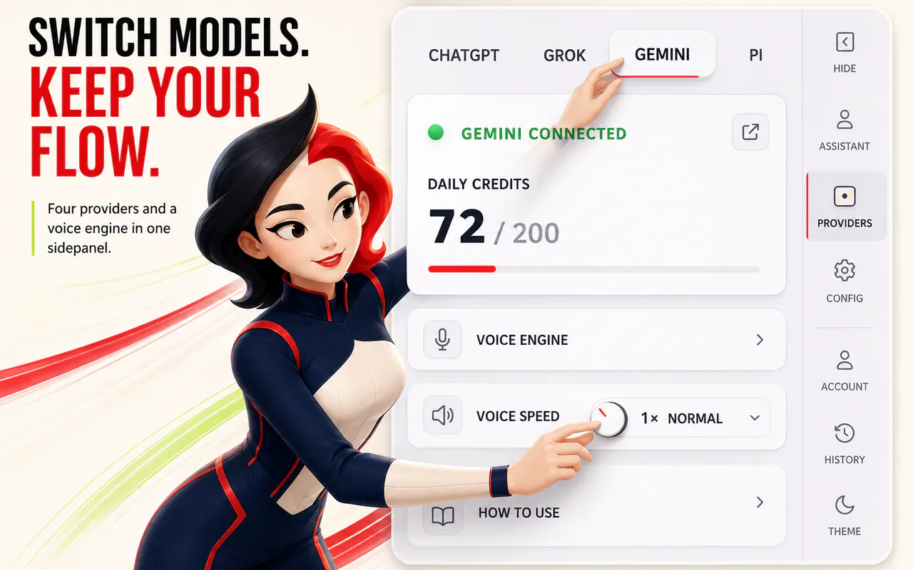 Genie AI Sidebar gallery image