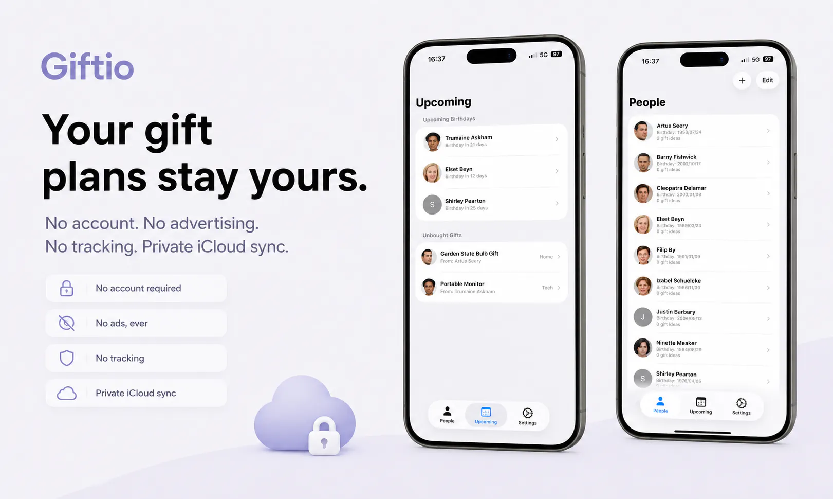 Giftio - Private Gift Planning gallery image